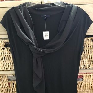 Gap Dress Cap Sleeve Top